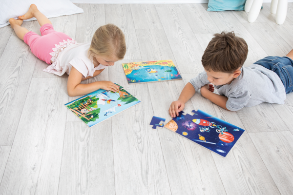 TALNA LESENA SESTAVLJANKA –  IZ MORSKIH GLOBIN DO VESOLJA - Image 9