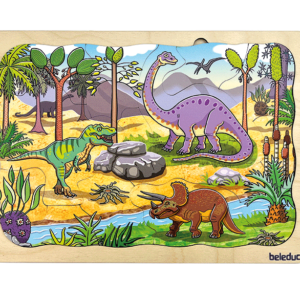 VEČPLASTNA VSTAVLJANKA "DINOZAVRI"