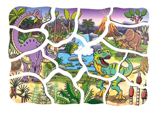VEČPLASTNA VSTAVLJANKA "DINOZAVRI" - Image 4