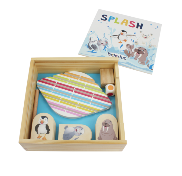 "SPLASH" - BODI PRVI, KI SKOČI V VODO! - Image 2