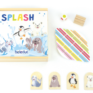 "SPLASH" - BODI PRVI, KI SKOČI V VODO!