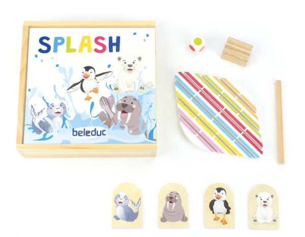 "SPLASH" - BODI PRVI, KI SKOČI V VODO!