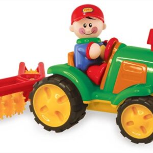 Tolo First Friends TRAKTOR S PLUGOM IN DEČKOM