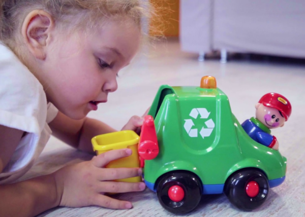 Tolo First Friends TOVORNJAK ZA SMETI - slika 3