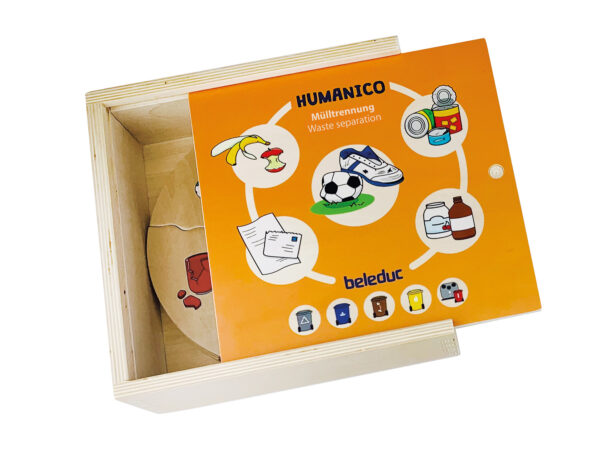 HUMANICO LOČEVANJE ODPADKOV