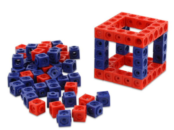 LINK KOCKE,  1,7 x 1,7 cm, 500 kock