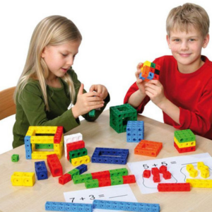 LINK KOCKE, 2 x 2 cm, 500 kock