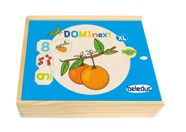 DOMInext – igra ujemanja  SADJE IN ZELENJAVA