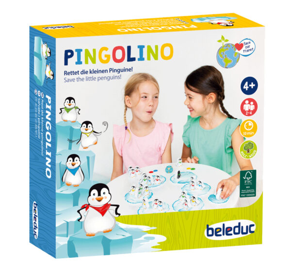IGRA PINGOLINO – reši male pingvine