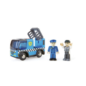 POLICIJSKI AVTO S SIRENO
