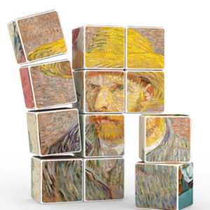 ČAROBNA KOCKA – MAGNETNA MOJSTROVINA,  12 delov