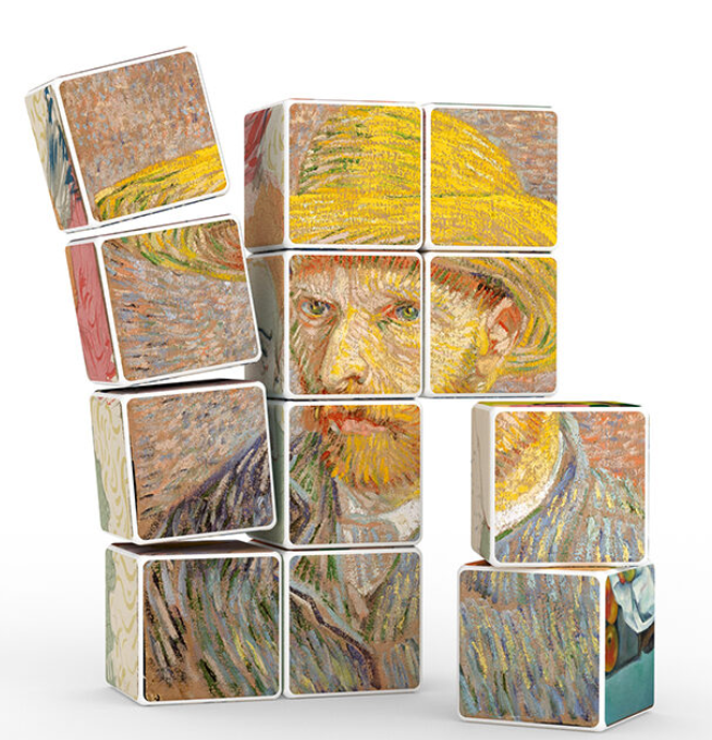 ČAROBNA KOCKA – MAGNETNA MOJSTROVINA, 12 delov